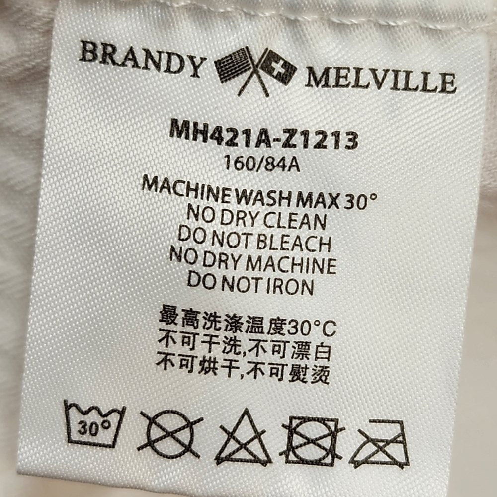 Brandy Melville Women's  Edith Lace Tank Top - OS - Picture 6 of 9